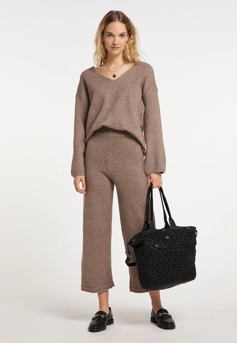 Mujer DREIMASTER INCUS - Jersey De Punto - Schlammbraun Melange 2 Mujer DREIMASTER INCUS - Jersey De Punto - Schlammbraun Melange - Imagen 2