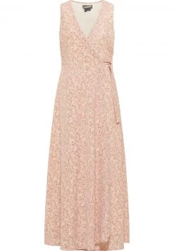 DreiMaster Mujer Vestido Largo - Rosa Wollweiss -Tienda DreiMaster barata 104ab82f4cec4346bcae389601fe2f08