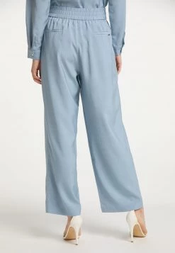Mujer DREIMASTER EUCALY - Pantalones - Taubenblau -Tienda DreiMaster barata 10b97cf02a7d4cd99e4c67866630a85c