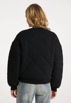 DREIMASTER TAKELAGE - Chaqueta De Punto - Schwarz, Mujer -Tienda DreiMaster barata 10d8f3fa5f1e400283803d268b1d726f