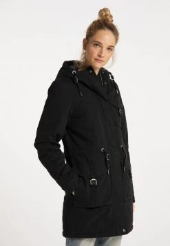 Mujer DREIMASTER ALTIPLANO - Abrigo De Invierno - Schwarz