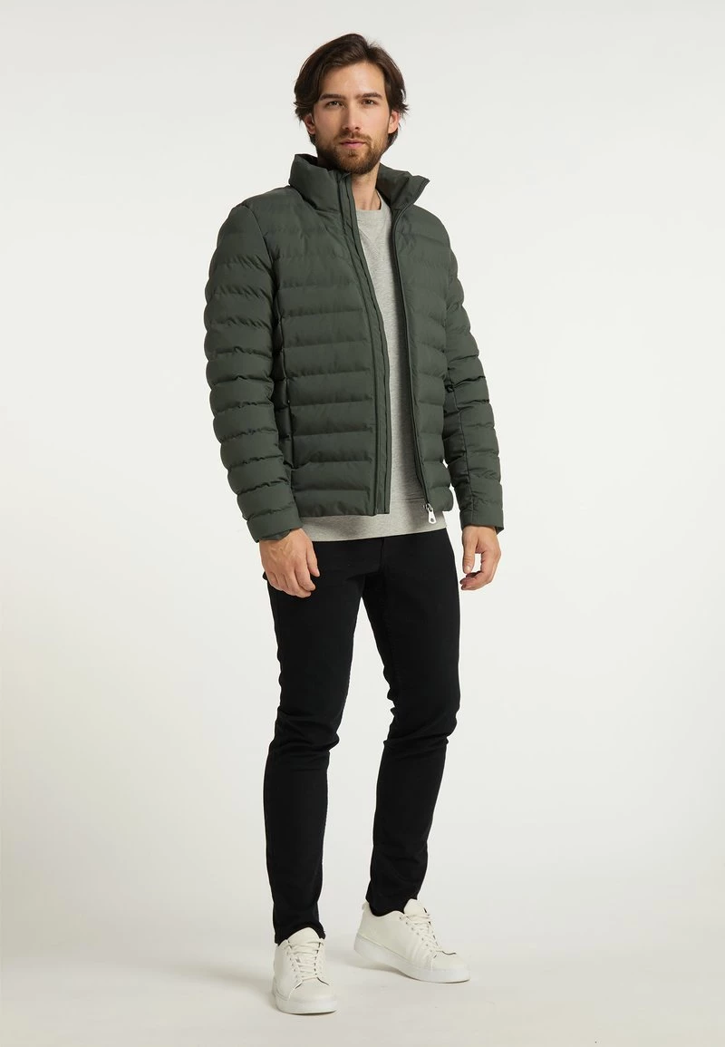 Hombre DREIMASTER ACALMAR - Chaqueta De Invierno - Dunkeloliv 2 Hombre DREIMASTER ACALMAR - Chaqueta De Invierno - Dunkeloliv - Imagen 2