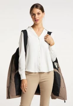 Mujer DREIMASTER ACALMAR - Chaqueta De Invierno - Schlamm -Tienda DreiMaster barata 1105781634f8425798ab321eaa1128ca