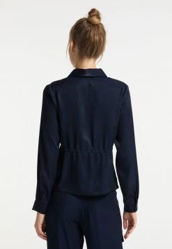 DreiMaster Mujer Blusa - Marine -Tienda DreiMaster barata 111b5b6ecd304986b3b686c715fc3e7d