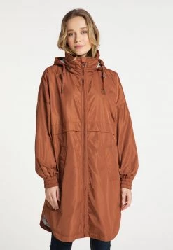 Mujer DREIMASTER BRIDGEPORT - Parka - Kastanie