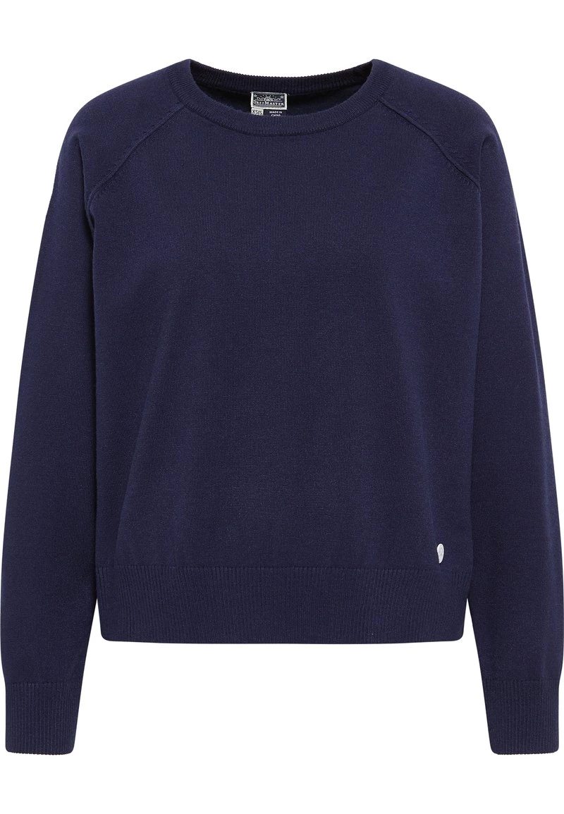 Mujer DREIMASTER BRIDGEPORT - Jersey De Punto - Marine 5 Mujer DREIMASTER BRIDGEPORT - Jersey De Punto - Marine - Imagen 5