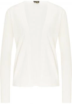 DREIMASTER BARADELLO - Chaqueta De Punto - White, Mujer -Tienda DreiMaster barata 1180295a406f4fffa1cb7a669c5efcd1