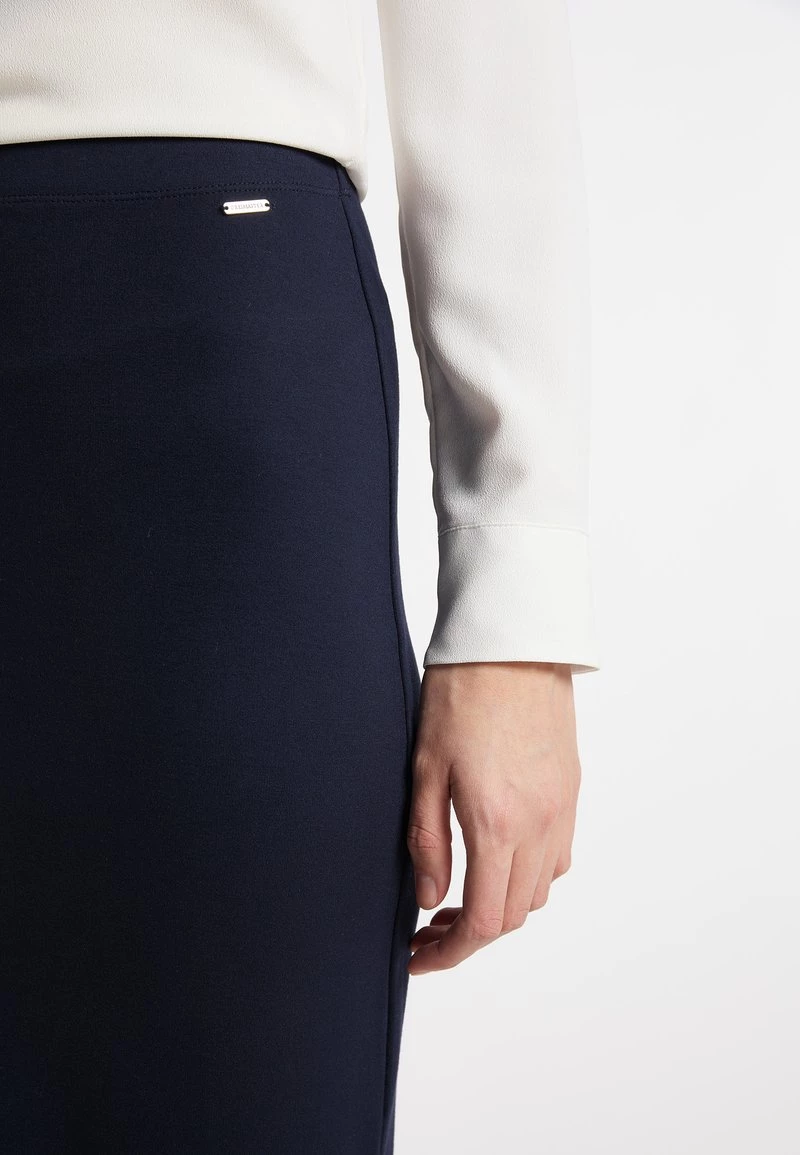 DreiMaster Mujer Falda De Tubo - Marine 4 DreiMaster Mujer Falda De Tubo - Marine - Imagen 4