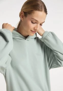 Mujer DREIMASTER BRIDGEPORT - Jersey Con Capucha - Mint -Tienda DreiMaster barata 11dca2f93613491ab11b10cead9dcdd0