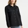 Mujer DREIMASTER ELMWOOD - Camisa - Schwarz