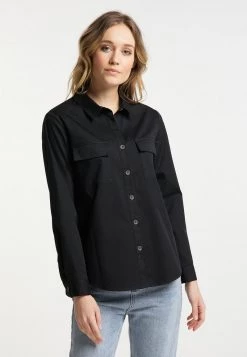 Mujer DREIMASTER ELMWOOD - Camisa - Schwarz