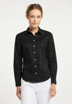 Mujer DREIMASTER LYMOA - Camisa - Schwarz