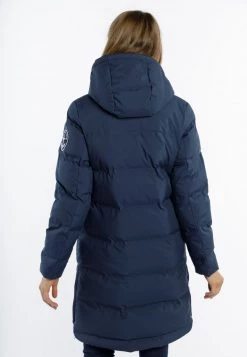 Mujer DREIMASTER DRYMASTER - Abrigo De Invierno - Dunkelmarine -Tienda DreiMaster barata 1237845b14f843819c213d459061e52a