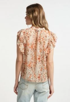 Mujer DREIMASTER SASHIMA - Blusa - Rost Geblümt -Tienda DreiMaster barata 1255f48baa9b48d7bcb83fc74976229e