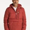 DREIMASTER EISSEGLER - Chaqueta De Invierno - Ziegelrot, Hombre