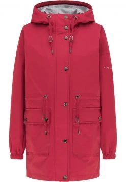 Mujer DREIMASTER BRIDGEPORT - Parka - Red -Tienda DreiMaster barata 126c91b8fe1d4fdaae6efa5011ad2fbc
