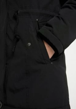 Mujer DREIMASTER ACALMAR - Abrigo De Invierno - Schwarz -Tienda DreiMaster barata 12db3767c0b24f1b8bf948da67b07ee3