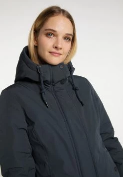 Mujer DREIMASTER ACALMAR - Chaqueta De Invierno - Dunkelmarine -Tienda DreiMaster barata 12e4130572f04e22b85d434d5a0f1df2