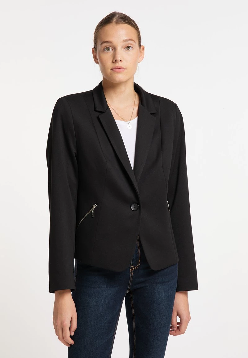 Mujer DREIMASTER NAEMI - Blazer - Schwarz 1 Mujer DREIMASTER NAEMI - Blazer - Schwarz
