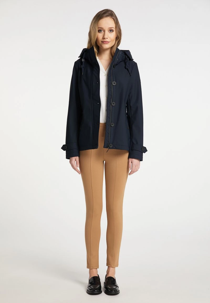 Mujer DREIMASTER BARADELLO - Chaqueta Outdoor - Nachtblau 2 Mujer DREIMASTER BARADELLO - Chaqueta Outdoor - Nachtblau - Imagen 2