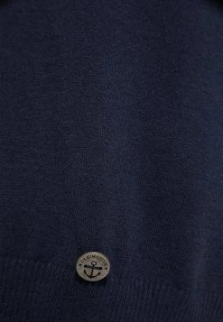 Mujer DREIMASTER TAKELAGE - Vestido Camisero - Marine -Tienda DreiMaster barata 132fbab5a95f4395a7157d76dd137e64