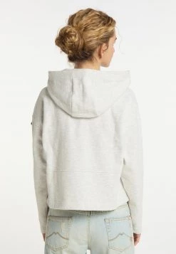 Mujer DREIMASTER TAKELAGE - Jersey Con Capucha - Wollweiss Melange 7 Mujer DREIMASTER TAKELAGE - Jersey Con Capucha - Wollweiss Melange -Tienda DreiMaster barata 13393217fc5d4978ba40ea69a519dea7