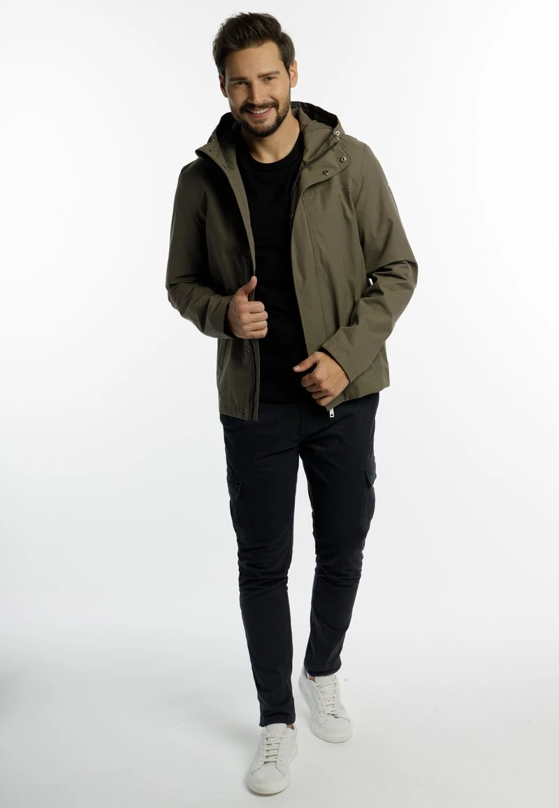 Hombre DREIMASTER TYLIN - Impermeable - Schlammoliv 2 Hombre DREIMASTER TYLIN - Impermeable - Schlammoliv - Imagen 2