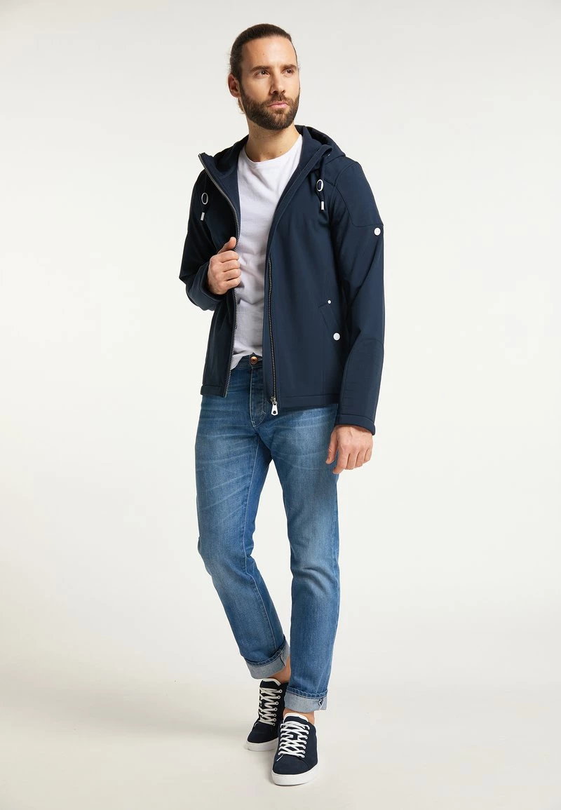 Hombre DREIMASTER 3MASTER - Chaqueta Outdoor - Nachtblau 2 Hombre DREIMASTER 3MASTER - Chaqueta Outdoor - Nachtblau - Imagen 2