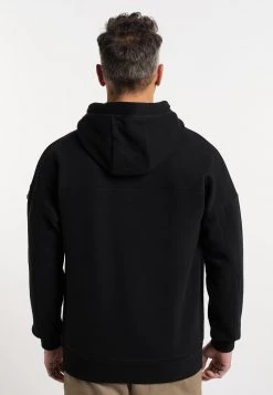 Hombre DREIMASTER TAKELAGE - Jersey Con Capucha - Schwarz -Tienda DreiMaster barata 135632043f6545ef8cb0eb220b307439