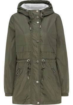 Mujer DREIMASTER BRIDGEPORT - Parka - Dunkeloliv -Tienda DreiMaster barata 137acca575ee482abe2d2fec622a1fc0