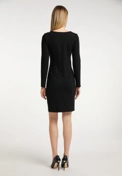 DREIMASTER DEDICA - Vestido Ligero - Schwarz, Mujer -Tienda DreiMaster barata 13882c2cbfef434f98d535908c72fee5