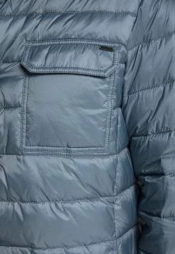 Hombre DREIMASTER ALTIPLANO - Chaqueta De Entretiempo - Graublau -Tienda DreiMaster barata 13a0264b054a4cd3980eb8e54522383a