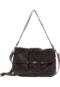 Mujer DREIMASTER TAKELAGE - Bandolera - Dunkelbraun