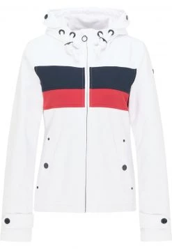 Mujer DREIMASTER BRIDGEPORT - Chaqueta Outdoor - Weiss Nachtblau -Tienda DreiMaster barata 13e328839b064b2e94989b03e2af15ee