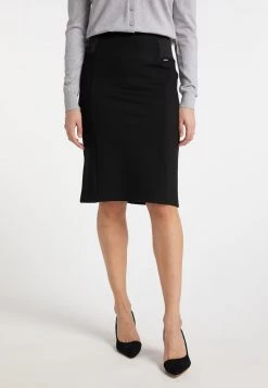 DreiMaster Mujer Falda De Tubo - Schwarz