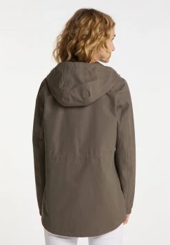 Mujer DREIMASTER TYLIN - Parka - Schlammoliv -Tienda DreiMaster barata 1475168ebf1843d69e17253f5973524d