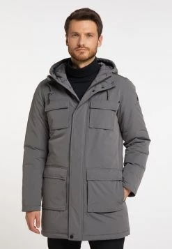 Hombre DREIMASTER ACALMAR - Abrigo De Invierno - Dunkelgrau