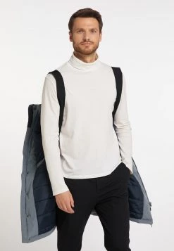 Hombre DREIMASTER ACALMAR - Abrigo De Invierno - Graublau -Tienda DreiMaster barata 148e8251825b458cbb753d6b28c29593