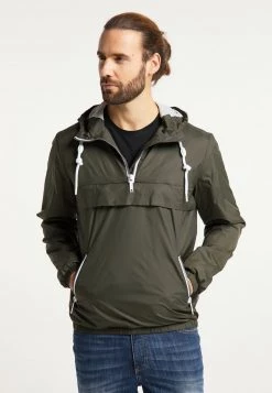 Hombre DREIMASTER BOUNDRY - Cortaviento - Dunkeloliv