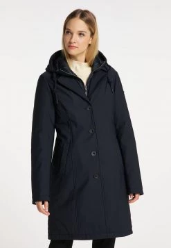 Mujer DREIMASTER BOUNDRY - Abrigo De Invierno - Dunkelmarine