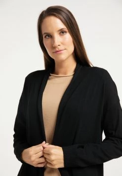 DreiMaster Chaqueta De Punto - Schwarz, Mujer -Tienda DreiMaster barata 14d8d74a7ecf41fd8cfa3a8c7db7bed5