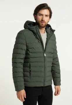 Hombre DREIMASTER ACALMAR - Chaqueta De Invierno - Dunkeloliv