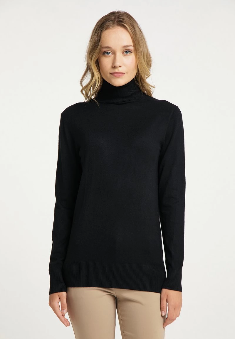 Mujer DREIMASTER MALEGNANO - Jersey De Punto - Schwarz 1 Mujer DREIMASTER MALEGNANO - Jersey De Punto - Schwarz