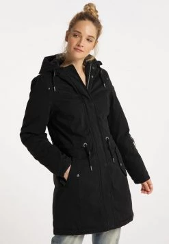 Mujer DREIMASTER ALTIPLANO - Abrigo De Invierno - Schwarz