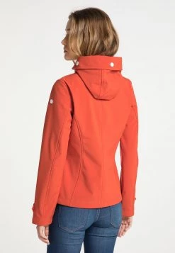 Mujer DREIMASTER 3MASTER - Chaqueta Softshell - Orange Rot -Tienda DreiMaster barata 153be8d3cce441d89929b5cce28e71a5