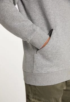 Hombre DREIMASTER PRYAM - Jersey Con Capucha - Hellgrau -Tienda DreiMaster barata 1545c4afbe104e4ea1dd37038750c671