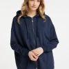 DreiMaster Mujer Sudadera Con Cremallera - Marine