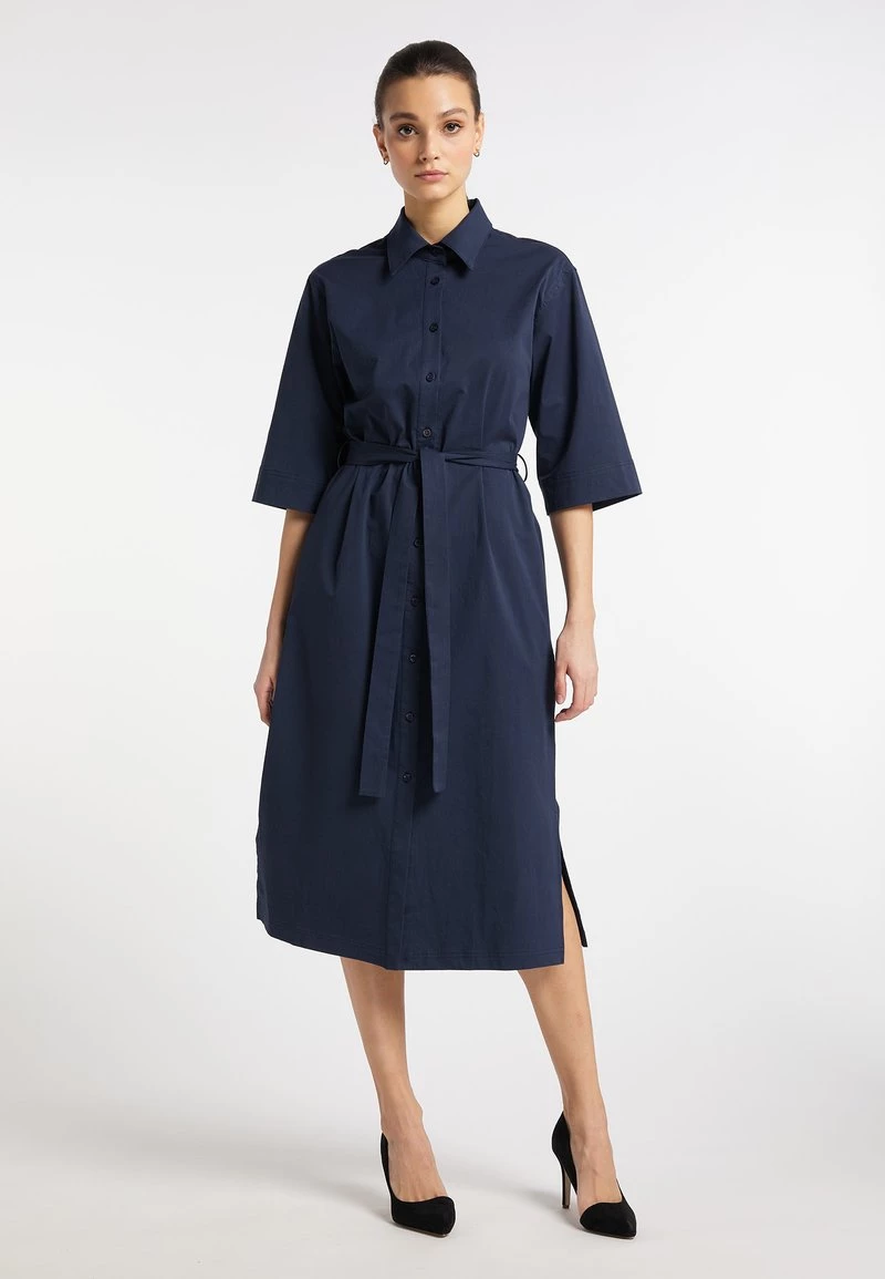 DreiMaster Vestido Camisero - Marine, Mujer 1 DreiMaster Vestido Camisero - Marine, Mujer