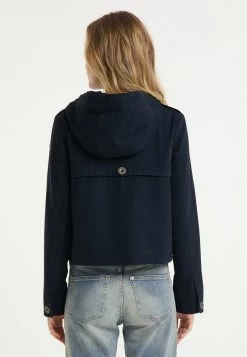 Mujer DREIMASTER INCUS - Chaqueta De Entretiempo - Nachtblau -Tienda DreiMaster barata 158f3eea2a3240f399f7bc4a550b8951