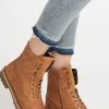 Mujer DREIMASTER PLUMDALE - Botines Con Cordones - Cognac